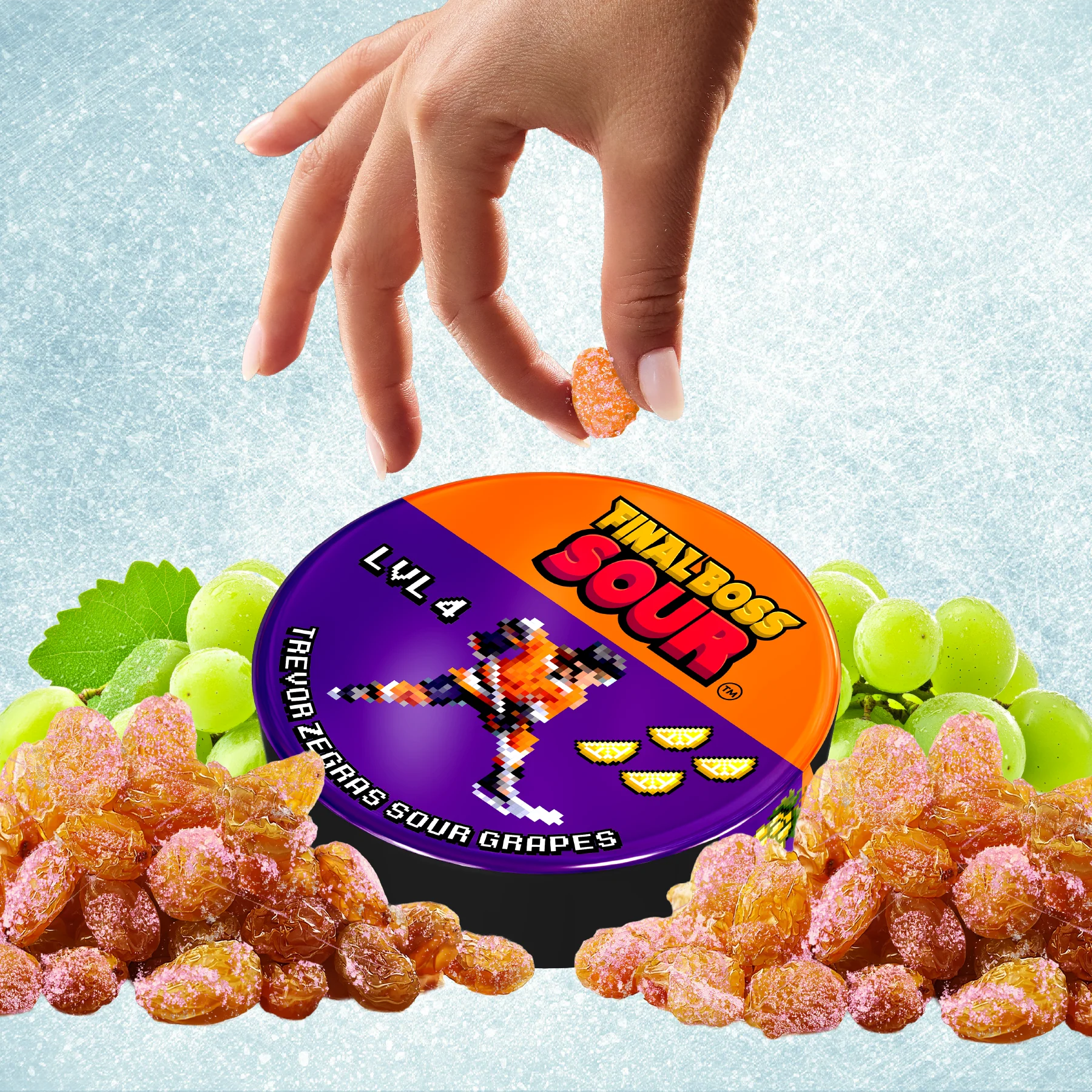 Trevor Zegras x FBS: Level 4 Sour Grapes (10 Pack) - Image 7