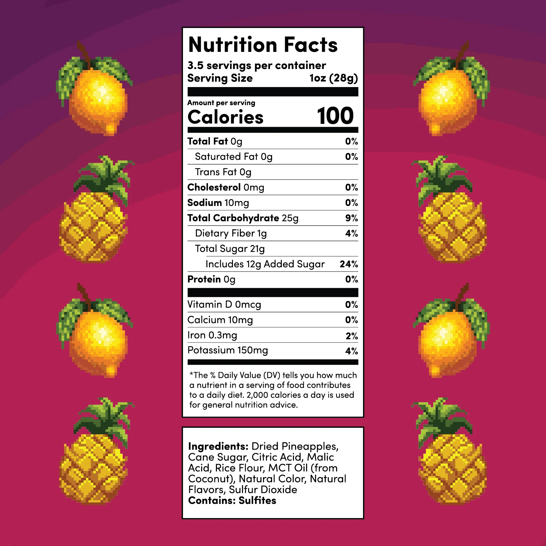 Yuzu Pineapple (Level 4) (4 Pack) - Image 3